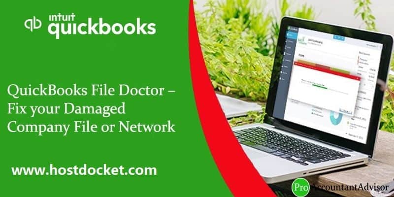 QuickBooks File Doctor: Repair Damaged Company Files (US/ CA)