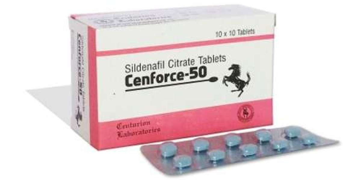 Order Cenforce 50 To Resolve ED And PE