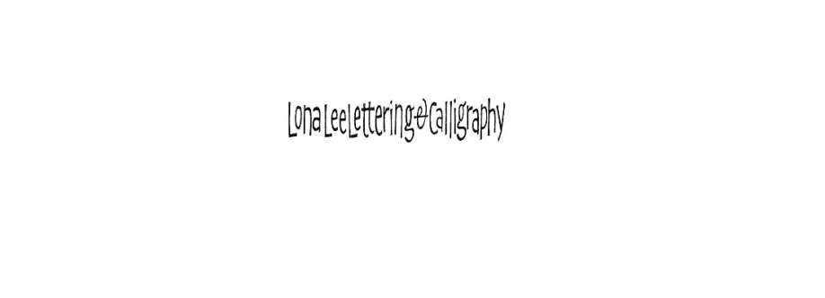 Lona Lee Lettering Cover Image