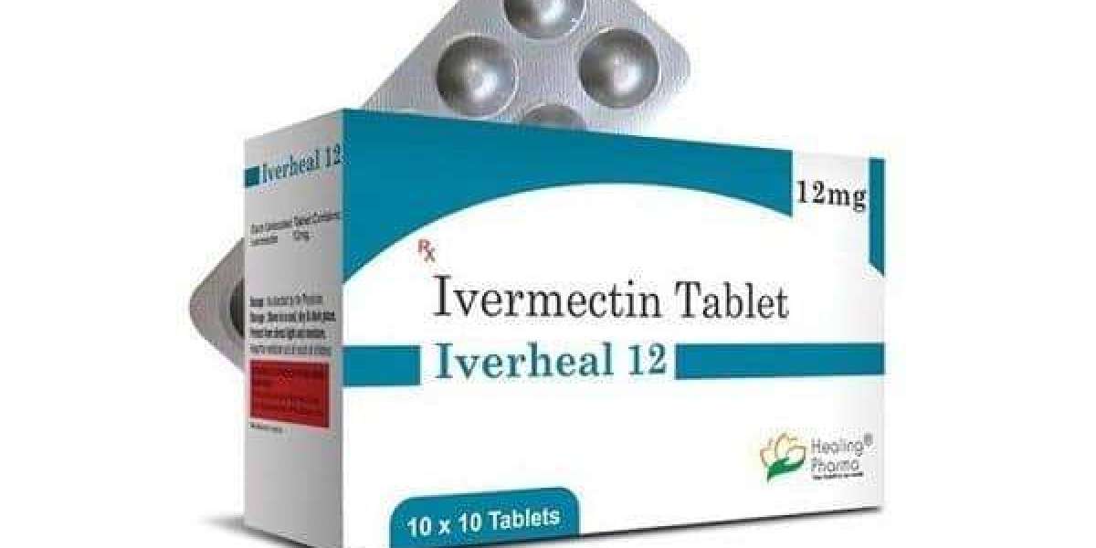 Iverheal 12 Tablet - Use, Dosage, Side Effects