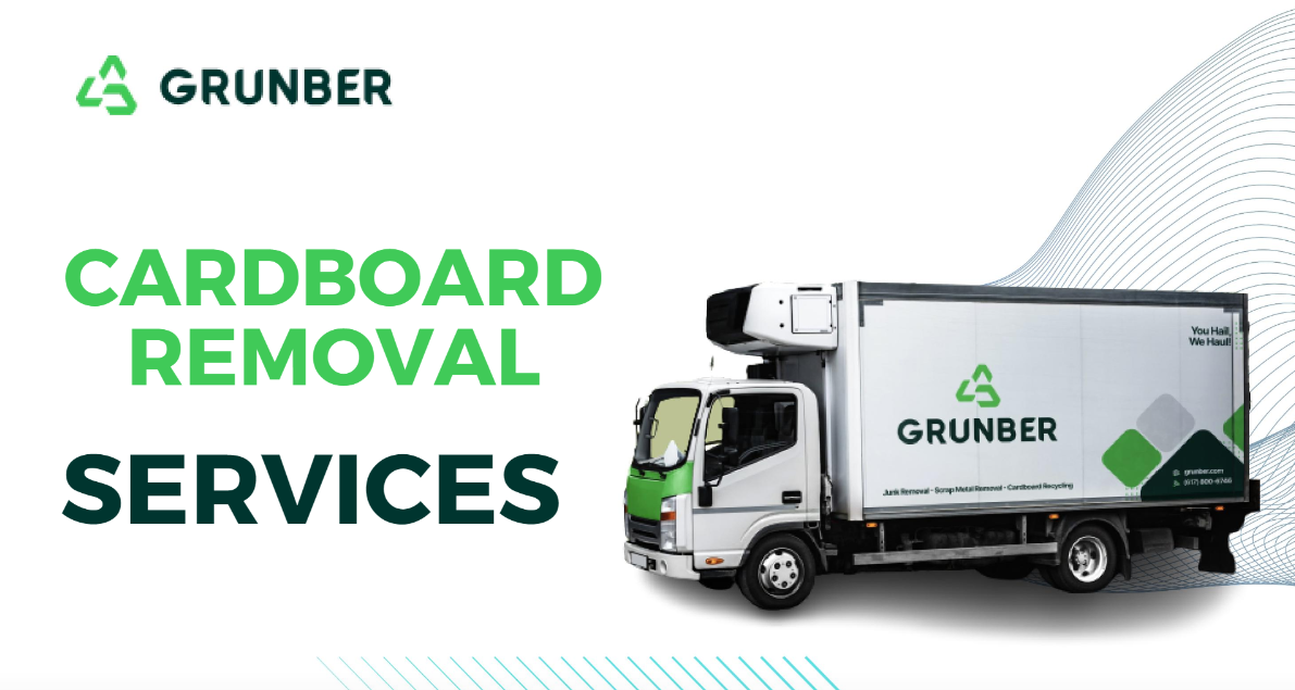 Simplify Your Business Operations with Grunber's Cardboard Removal Services - Trusted Blogs