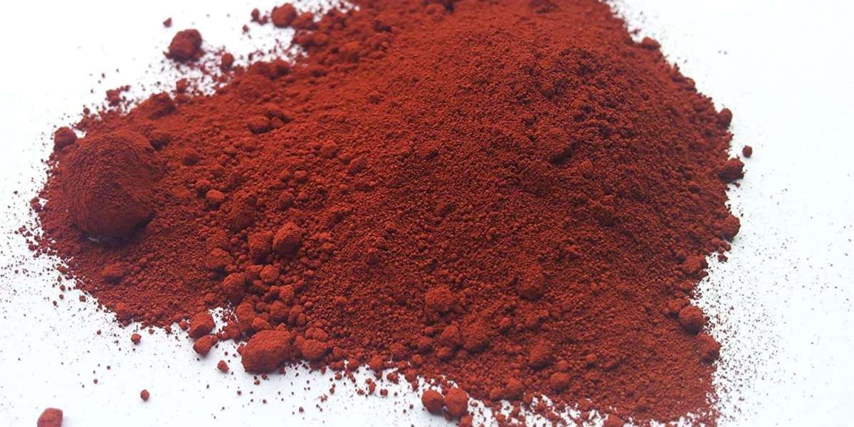 Unlocking Potential: Iron Oxide Industry Eyes 4.1% CAGR Over the Next Decade