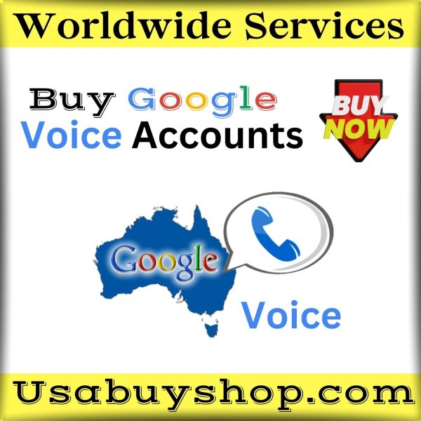 Buy Google Voice Accounts – USABUYSHOP