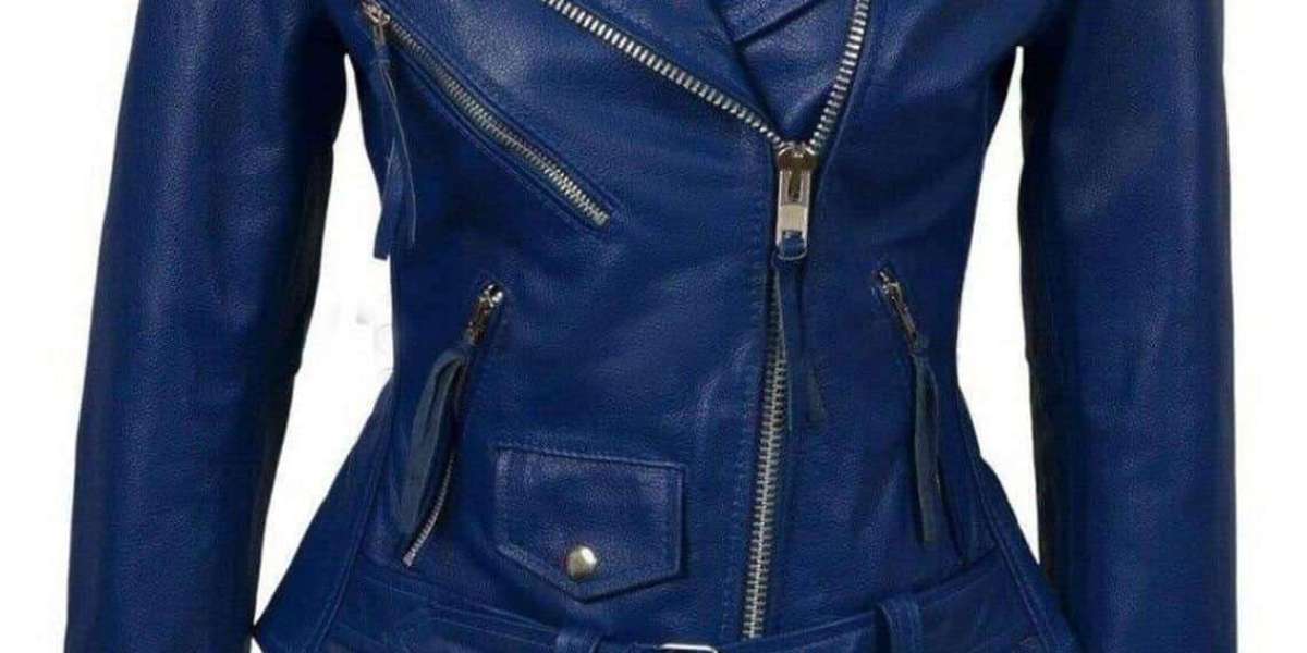 The Timeless Appeal of the Blue Biker Jacket