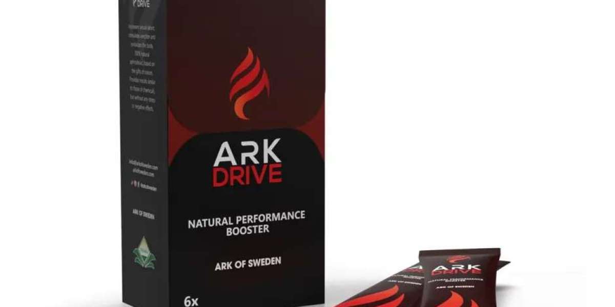 Enhance Your Sexual Performance with ARK Drive: A Natural Solution
