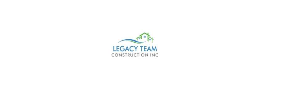 Legacy Team Construction Inc Cover Image