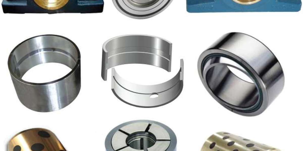 Sliding Bearing Market Research Revealing The Growth Rate And Business Opportunities To 2033