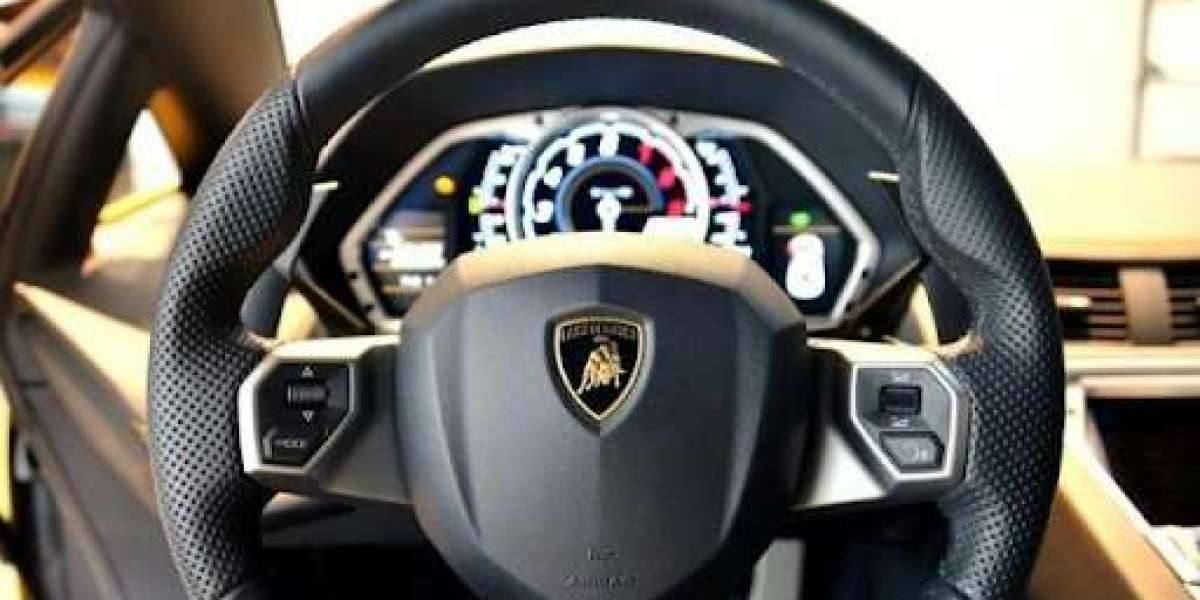 Upgrade Your Lamborghini with a Custom Aventador Steering Wheel and Elevate Your Driving Experience