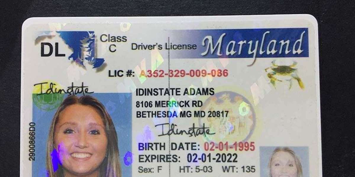 Can a state ID in Maryland be used for air travel within the United States