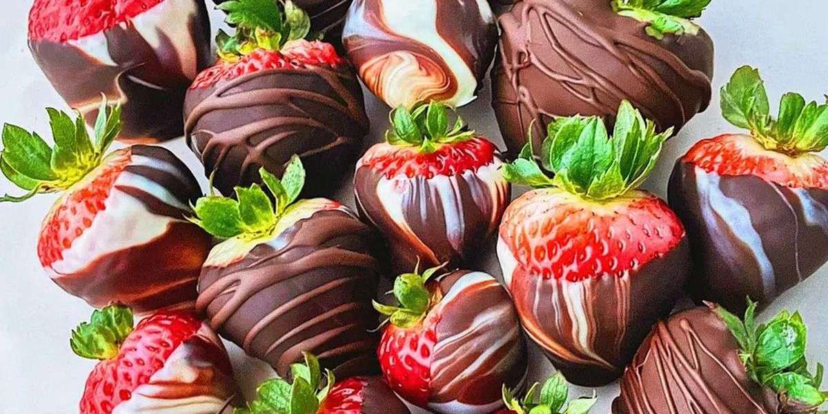 Chocolate-Covered Strawberries with Nutella are the epitome of sweetness