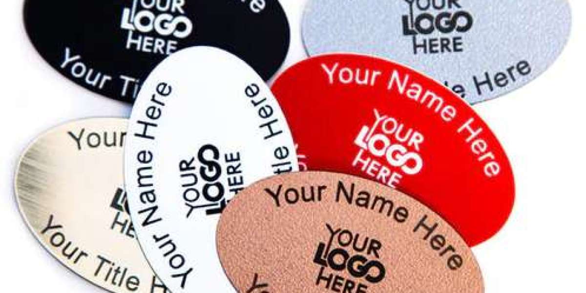 Attractive Magnetic Name Badges With Adding A Professional Look