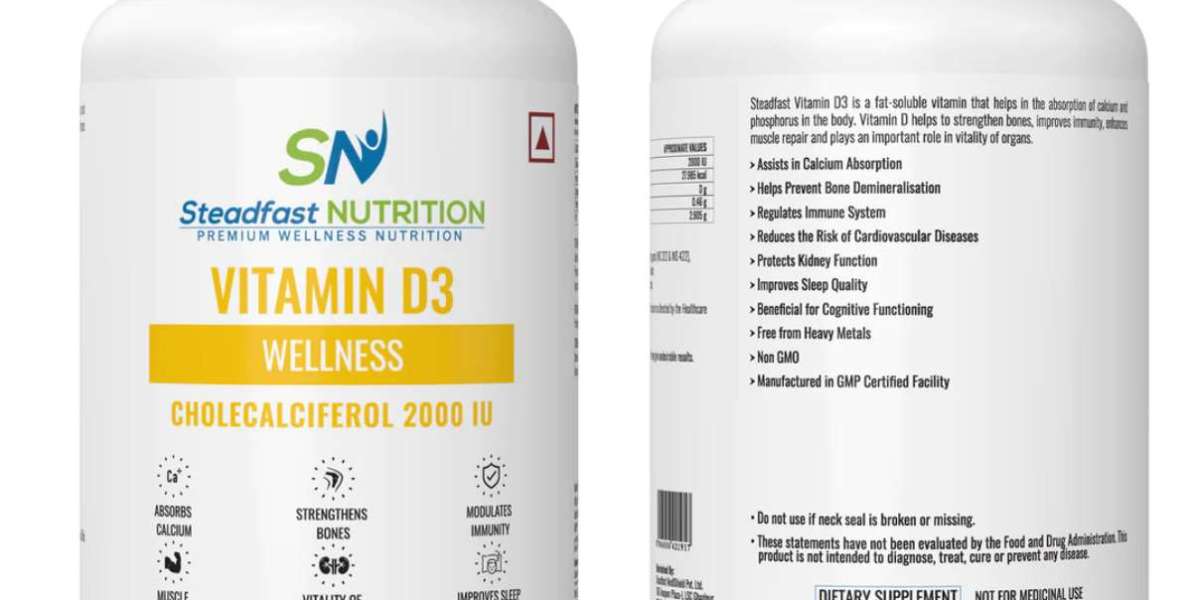 Benefits of Vitamin D Capsules