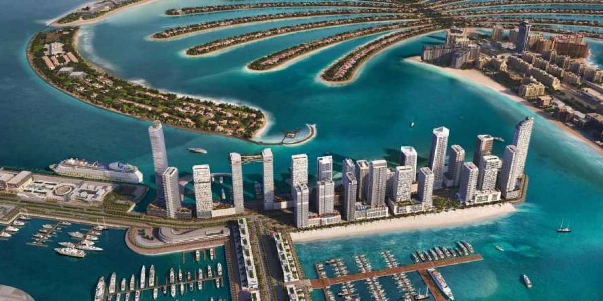 "Beachfront Dubai Real Estate: Investing in Waterfront Bliss"