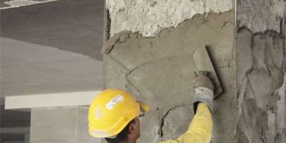What are the methods used for plastering by professionals?