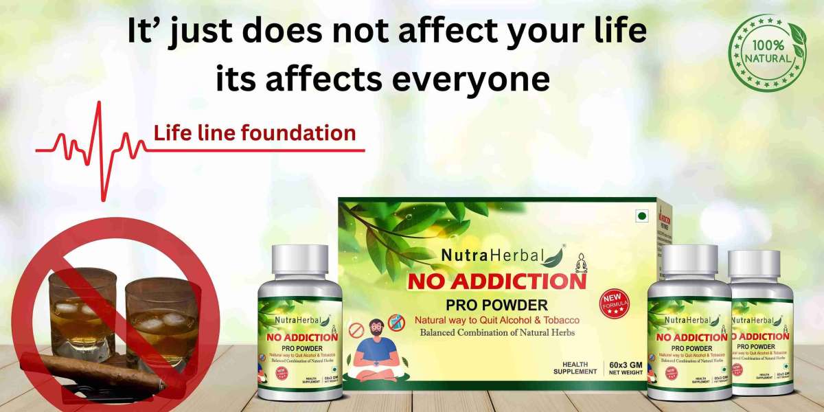 Understanding No Addiction Powder: Your Natural Support System