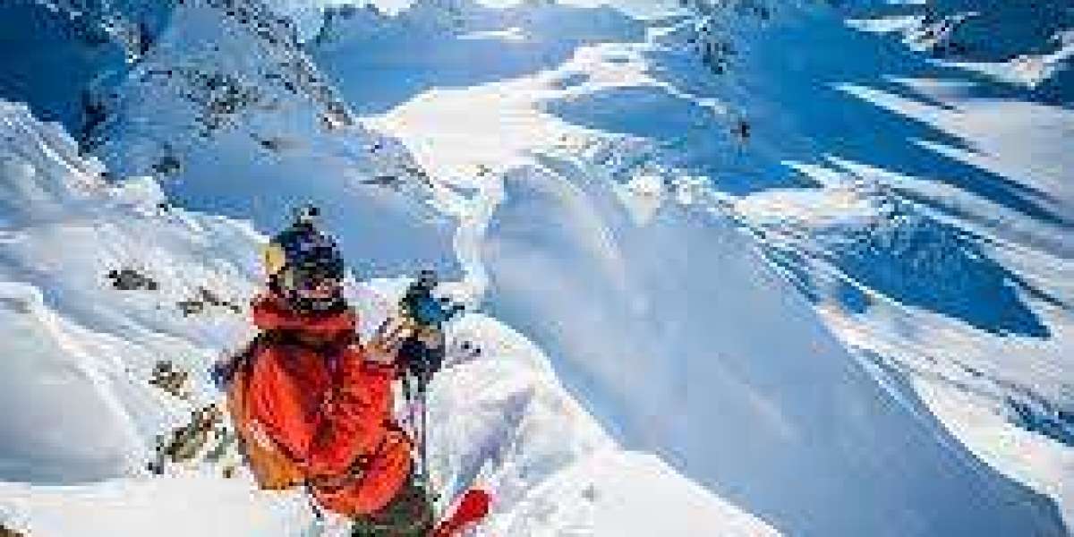Conquer the Elements: Heli Skiing in Alaska's Backcountry