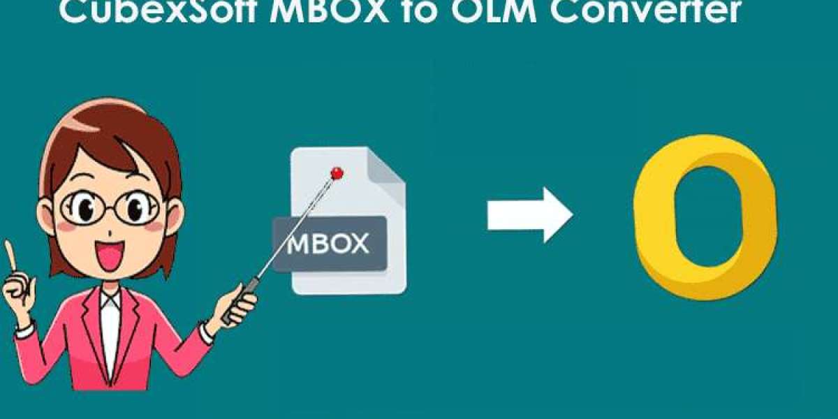 Convert Data from MBOX to OLM on Mac