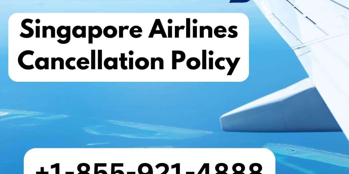 Singapore Airlines Cancellation Policy | Refund & Fee