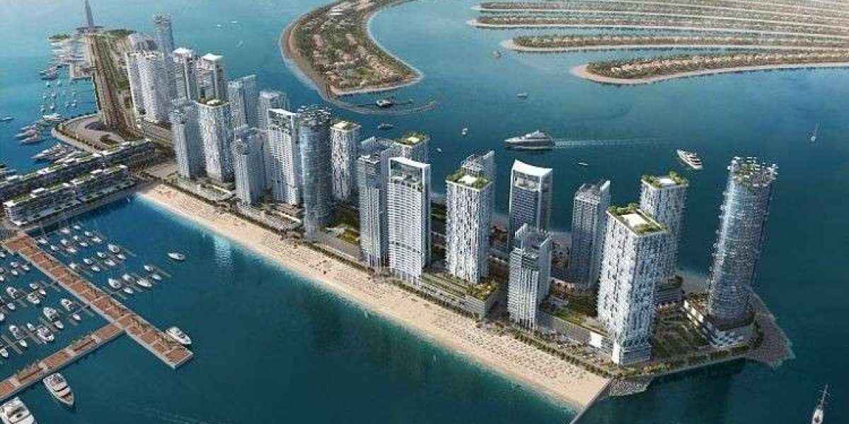 "Emaar Beachfront Dubai: Where Modern Elegance Meets Coastal Bliss"
