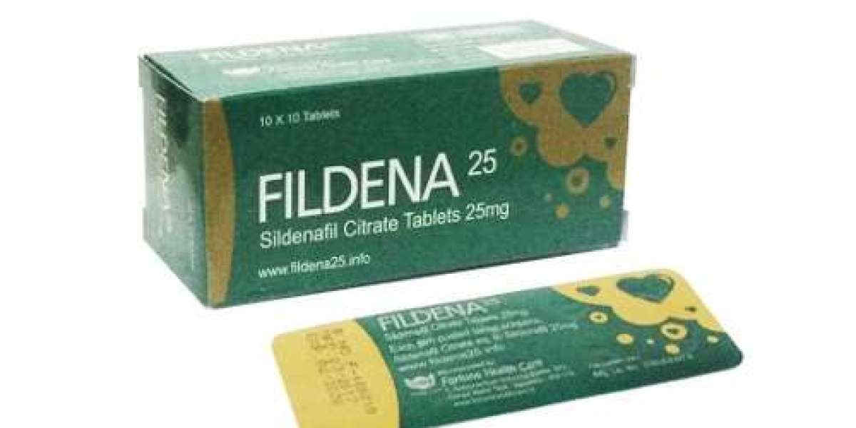 Fildena 25 | Get Solid Erection For Happy Sexual Activity