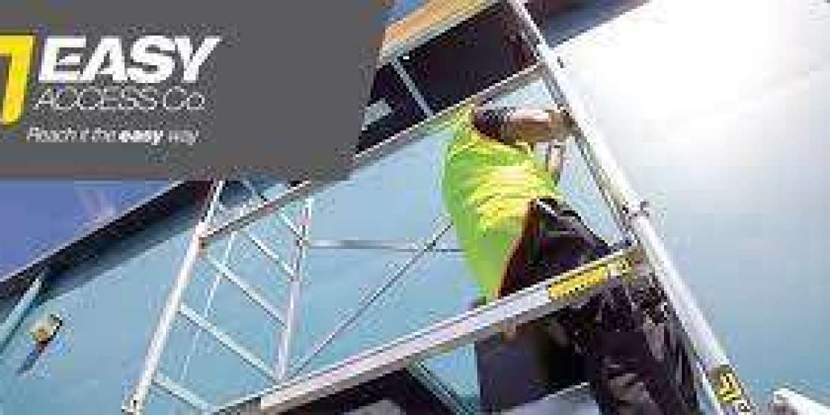 Elevate Your Work: Easy Access Ladder Platforms and Portable Scaffolding in New Zealand