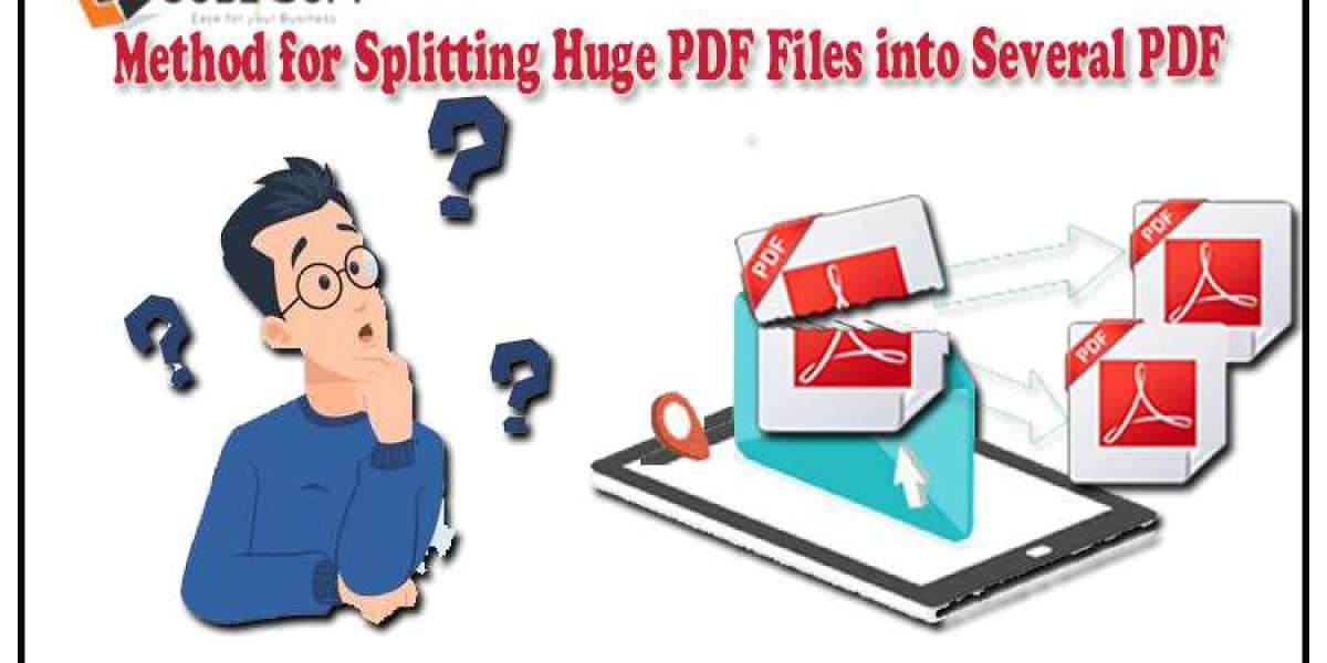 Learn How to Divide a PDF File into Smaller Pieces