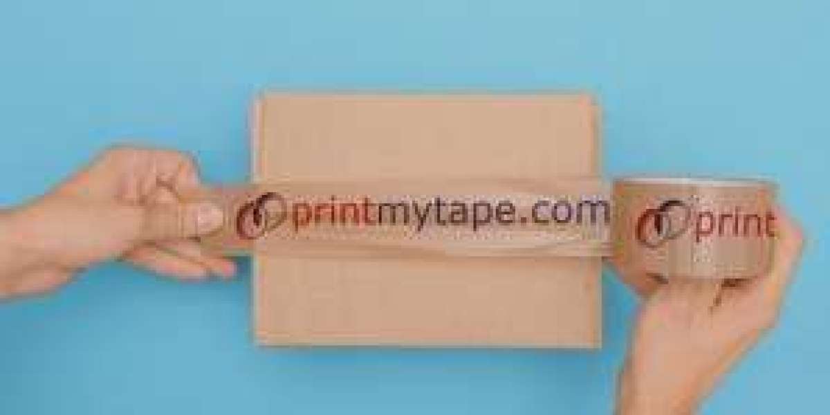 Buy Customised Tape Online in India | Buy Printed Tape Online in India