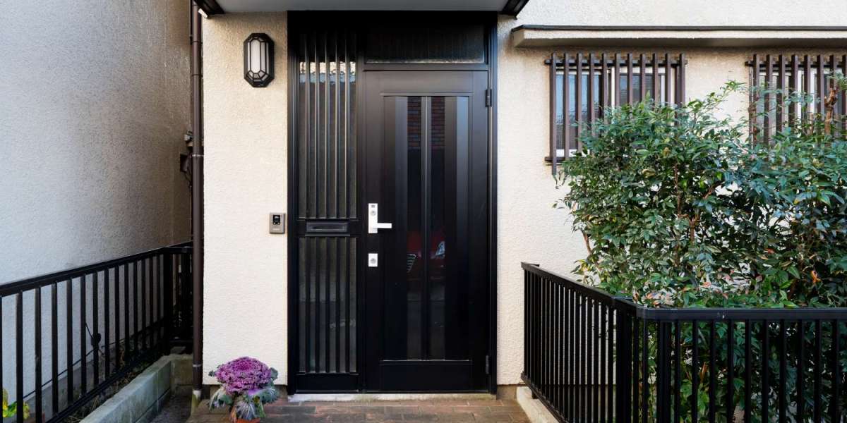 Composite Front Doors Preston Beauty Durability and Security Combined