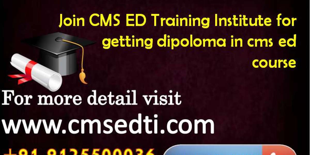 Advantages of CMS ED Diploma Courses for Career Growth