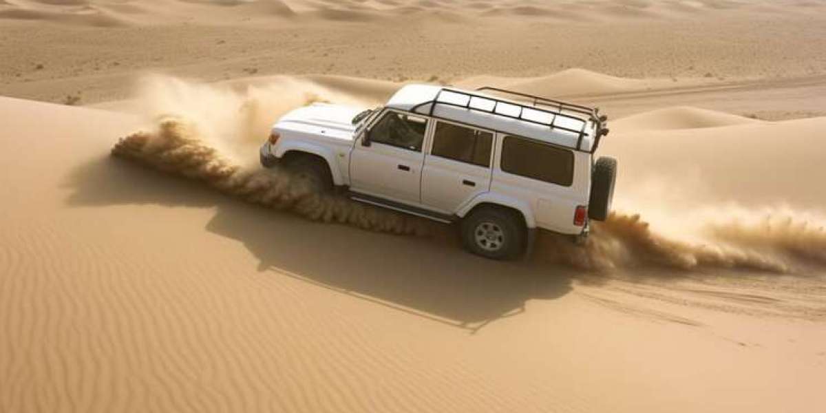 Dubai desert safari for family
