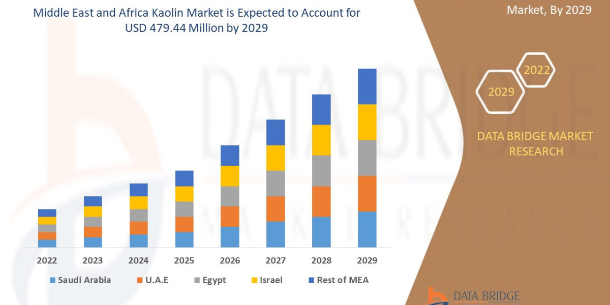 Middle East and Africa Kaolin Market Size, and Future Outlook: Industry Trends and Forecast to 2029