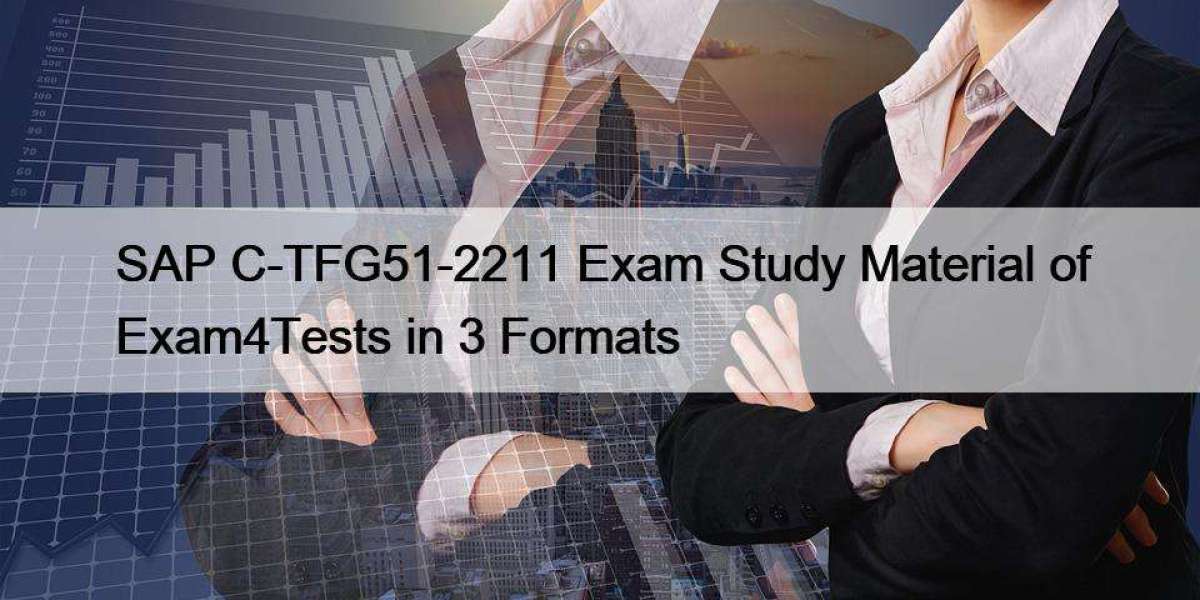 SAP C-TFG51-2211 Exam Study Material of Exam4Tests in 3 Formats