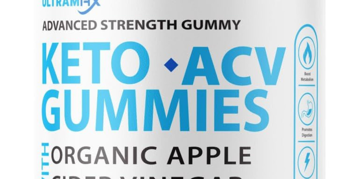 UltraMRX Keto ACV Gummies Reviews Does It Really Work