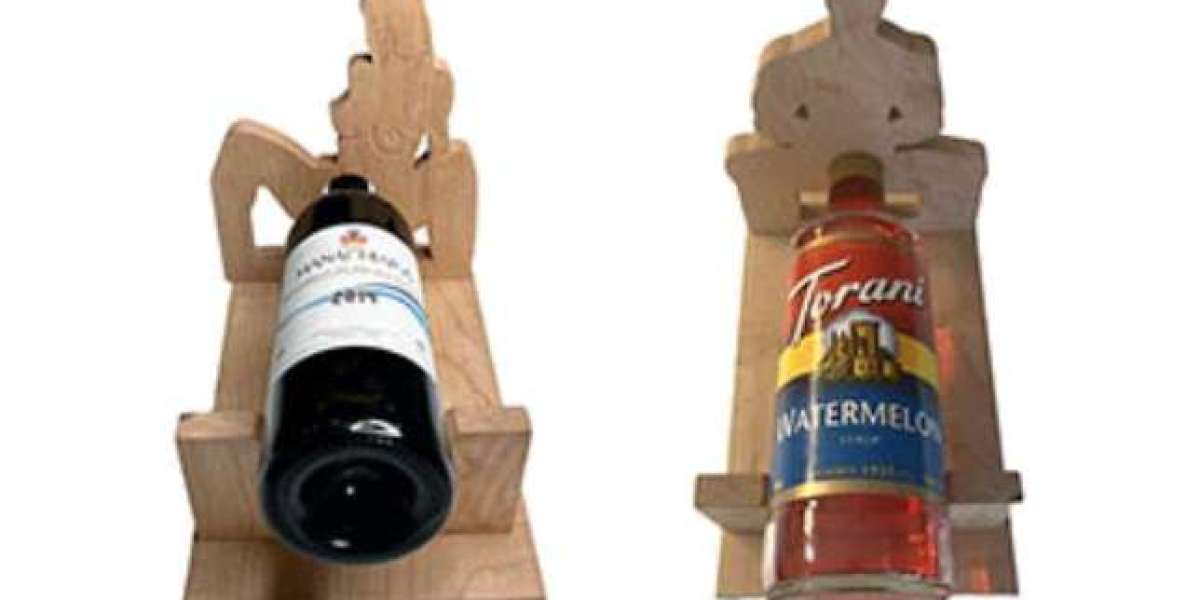Explore Our Exquisite Wooden Wine Bottle Holder Collection