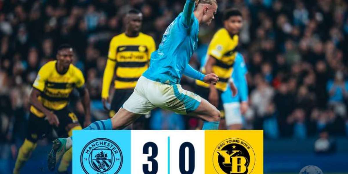 Manchester City 3-0 Young Boys Berna, avanza dos rondas antes de lo previsto