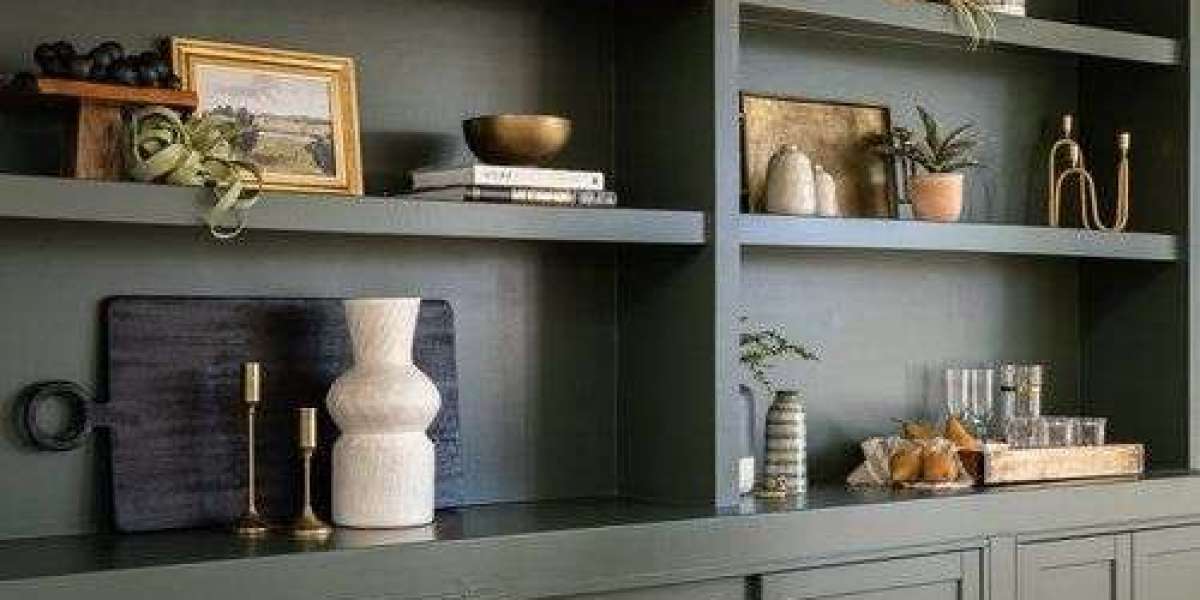 Transforming Your Dining Room with Built-In Shelves: A Symphony of Style and Function