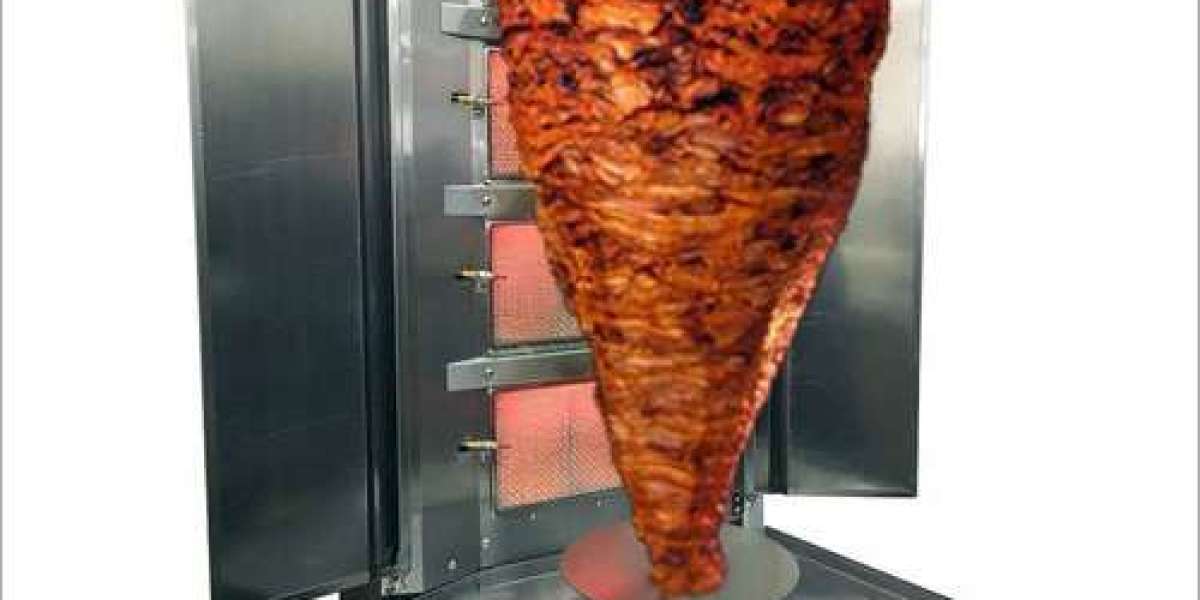 Shawarma Grill Machine Market Analysis By Application, Types, Region And Business Growth Drivers By 2033