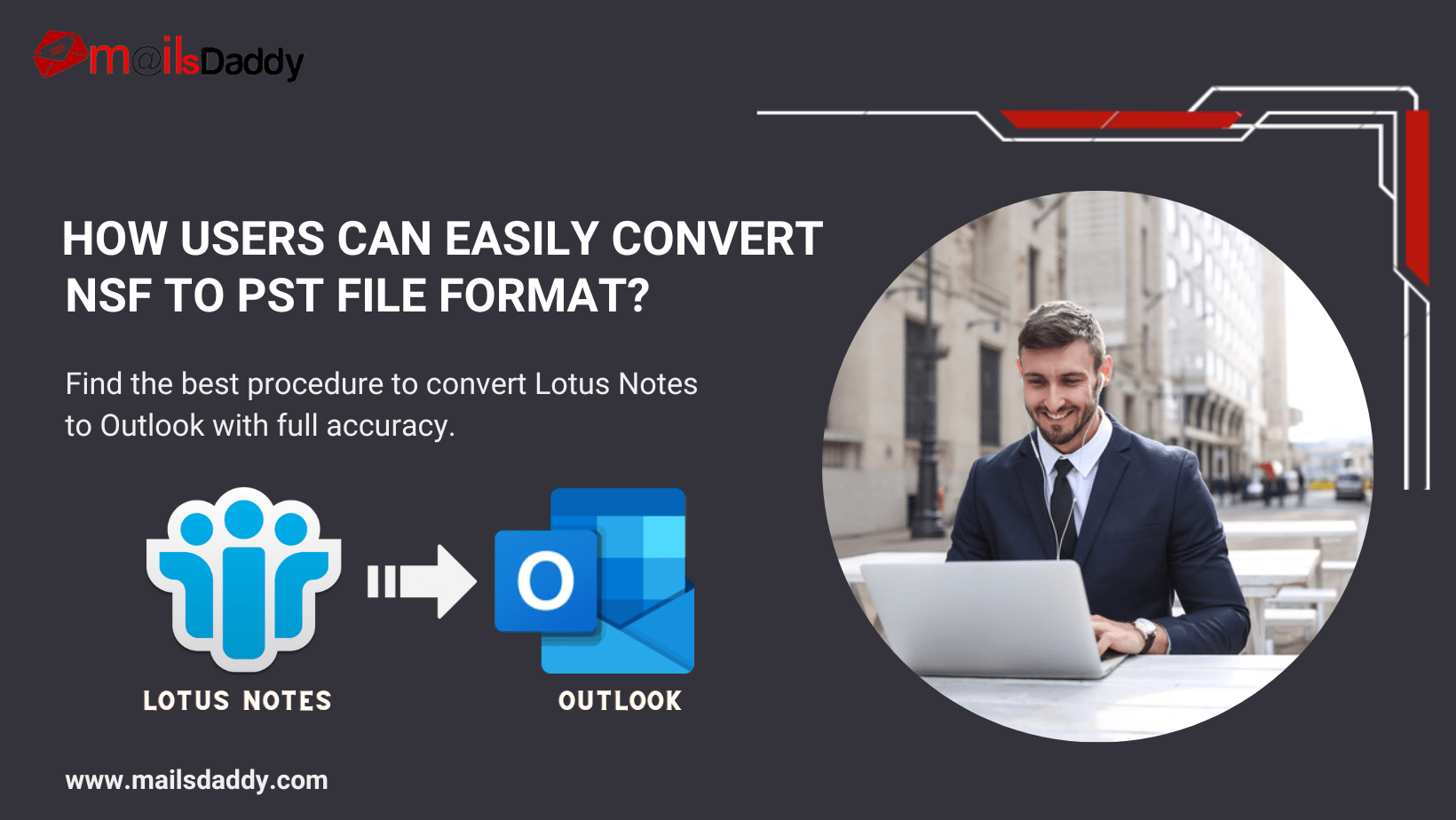 How Users Can Easily Convert NSF to PST File Format? - TechStrome