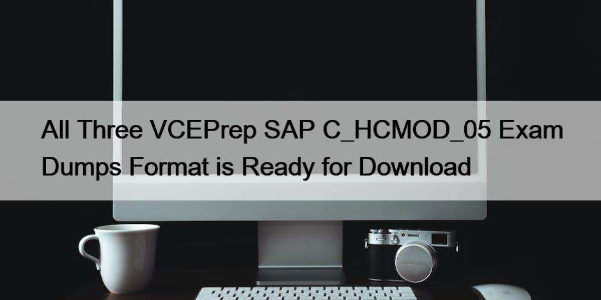 All Three VCEPrep SAP C_HCMOD_05 Exam Dumps Format is Ready for Download
