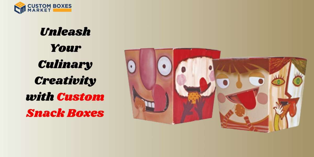 Unleash Your Culinary Creativity with Custom Snack Boxes