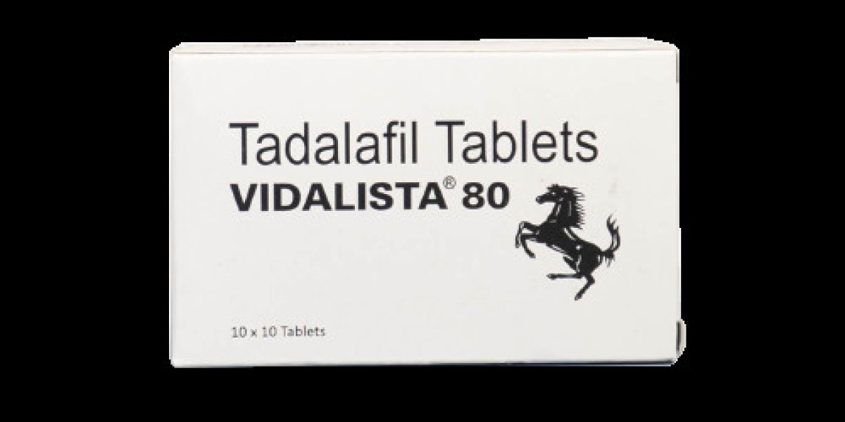 Vidalista 80 Mg Pills For Better Erection During Intercourse