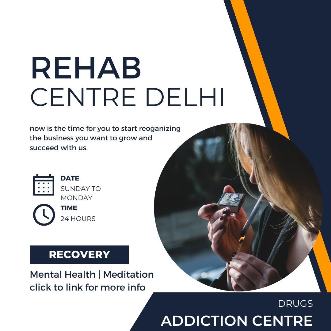 Best Rehabilitation Centre in Delhi for Alcohol | by Vikas Singh | Nov, 2023 | Medium
