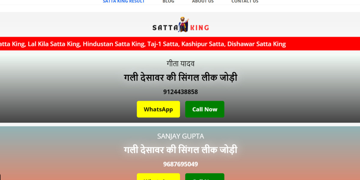 Satta King - India's Popular (Though Illegal) Lottery