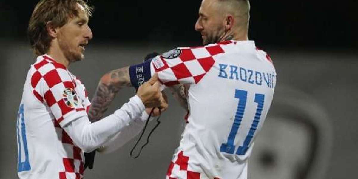 Luka Modrić je na Hrvaškem nepogrešljiv