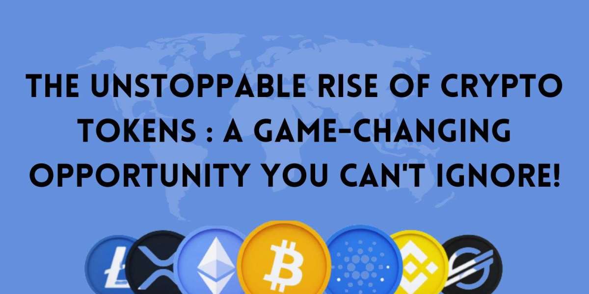 The Unstoppable Rise of Crypto Tokens: A Game-Changing Opportunity You Can't Ignore!