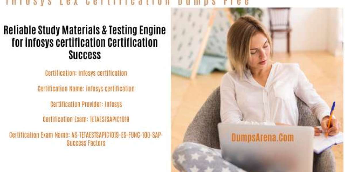 Infosys Certification - Practice Test Questions
