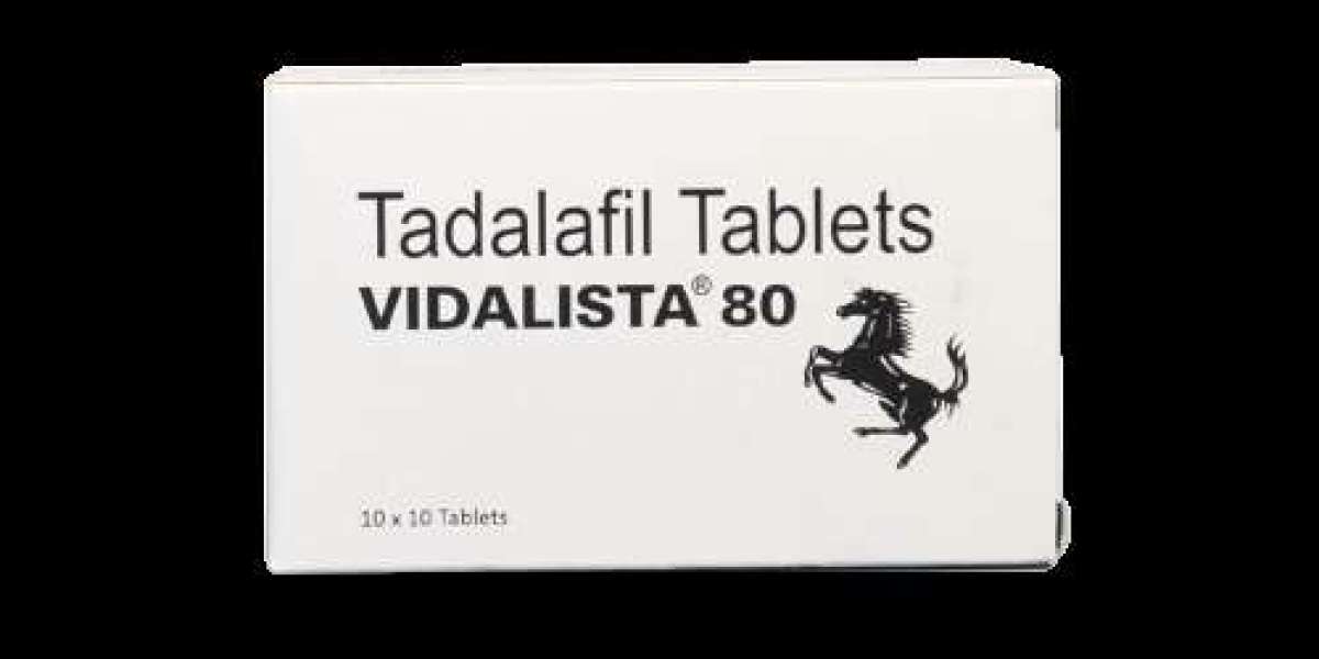 Vidalista 80 mg | Best Treat For ED - Sexual And Reproductive Health