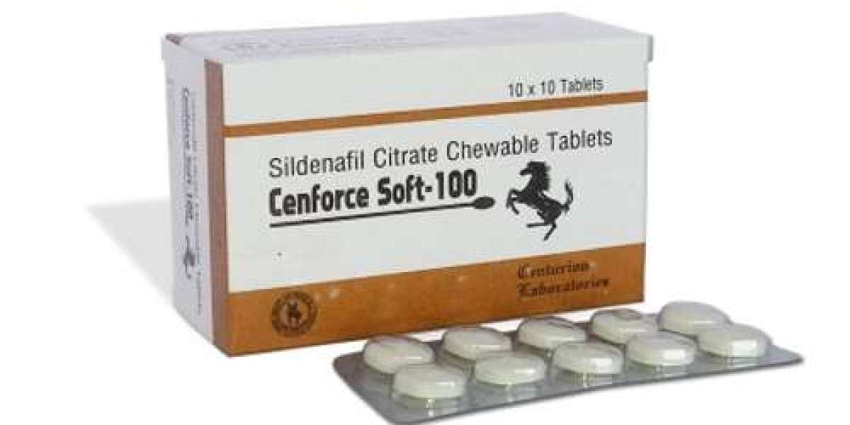 Cenforce Soft - Fulfill Your Lover's Sexual Needs