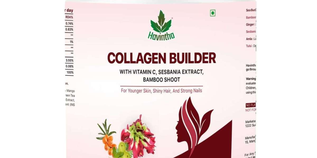 Buy Plant Based Collagen Builder for Skincare at havintha.in