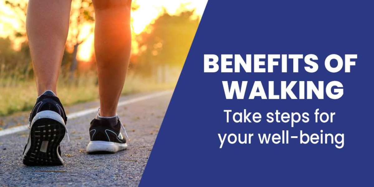 Unlocking the Benefits of Walking